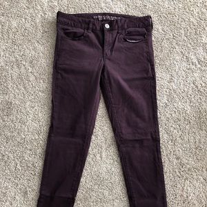 American Eagle 8R Super Stretch Jegging